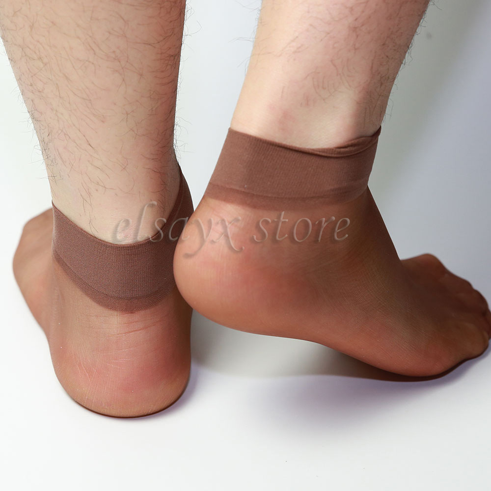 Sheer Nylon Ankle Sock 66